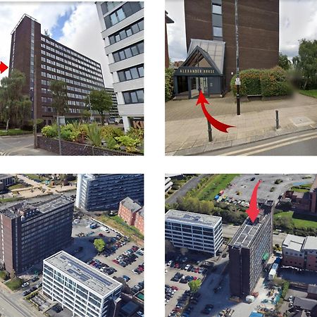 Chic Luxury Apartment Near Old Trafford Stadiums แมนเชสเตอร์ ภายนอก รูปภาพ