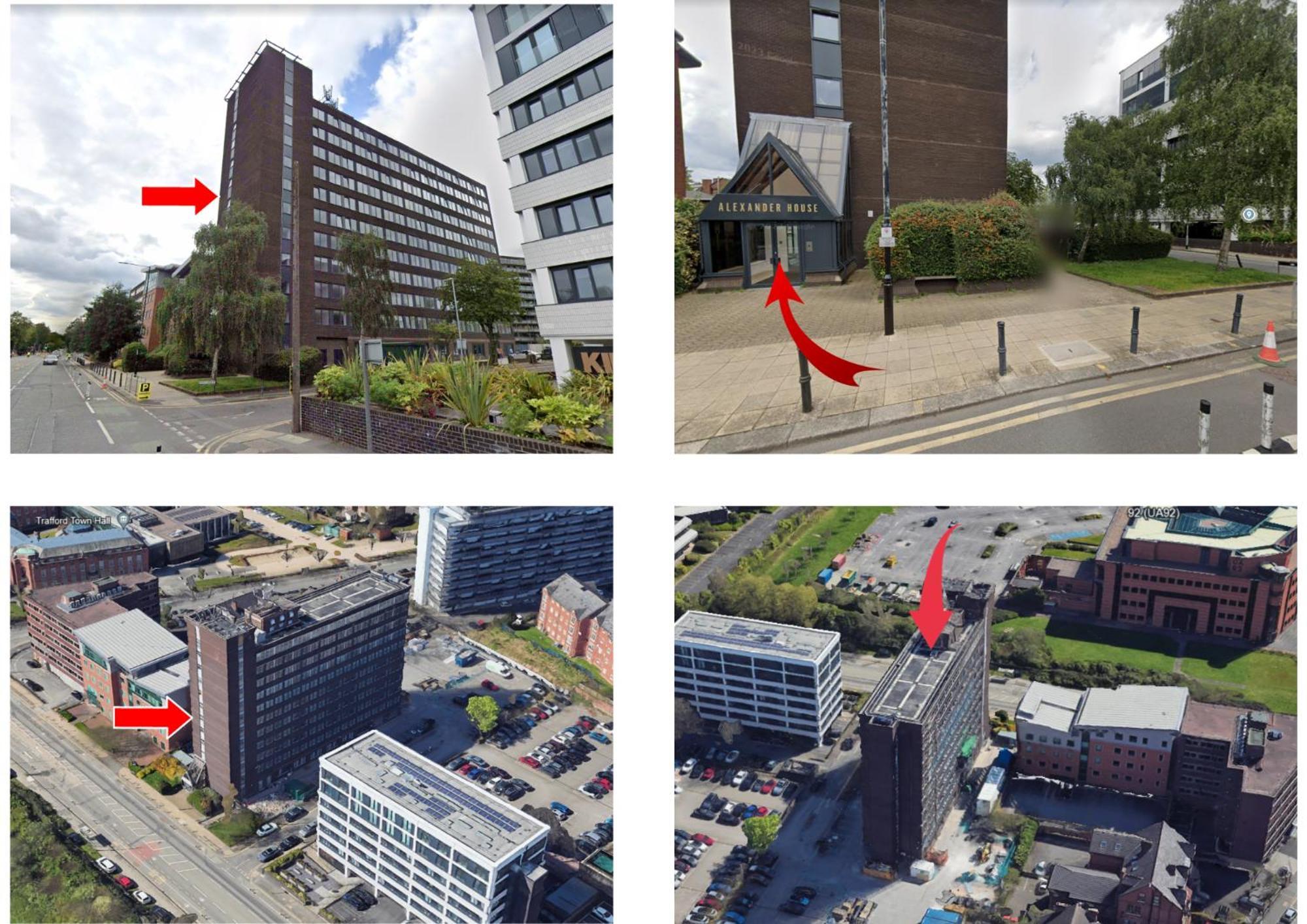 Chic Luxury Apartment Near Old Trafford Stadiums แมนเชสเตอร์ ภายนอก รูปภาพ